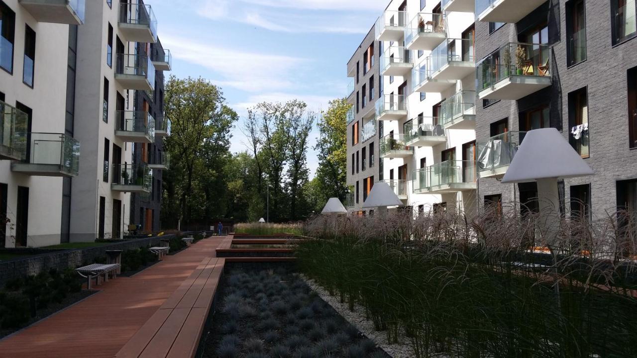 Black Pearl Apartment クラクフ エクステリア 写真