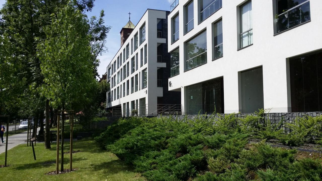 Black Pearl Apartment クラクフ エクステリア 写真
