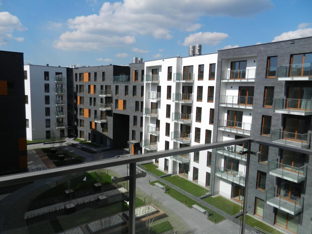Black Pearl Apartment クラクフ エクステリア 写真