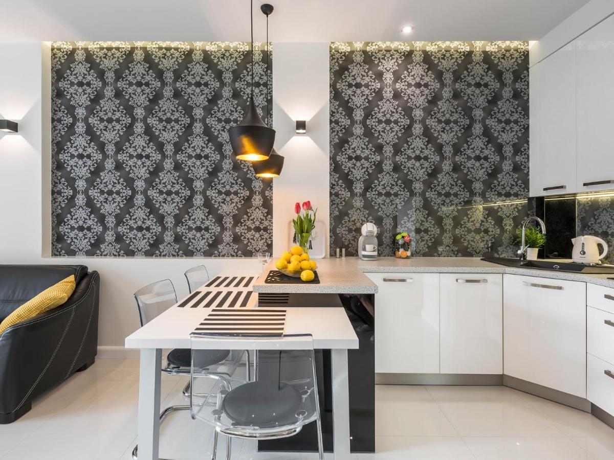 Black Pearl Apartment クラクフ エクステリア 写真